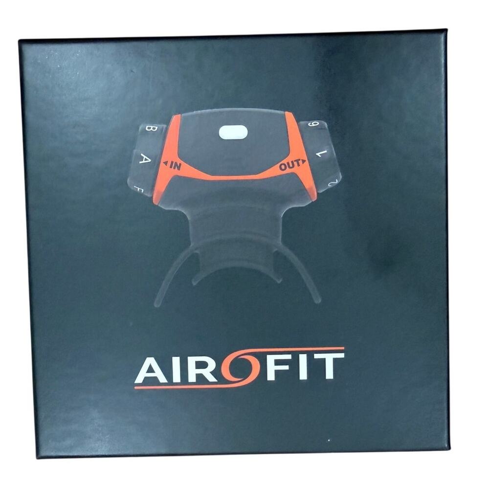 Airofit PRO Smart Breathing Trainer Respiratory Lung Muscle Exerciser Device
